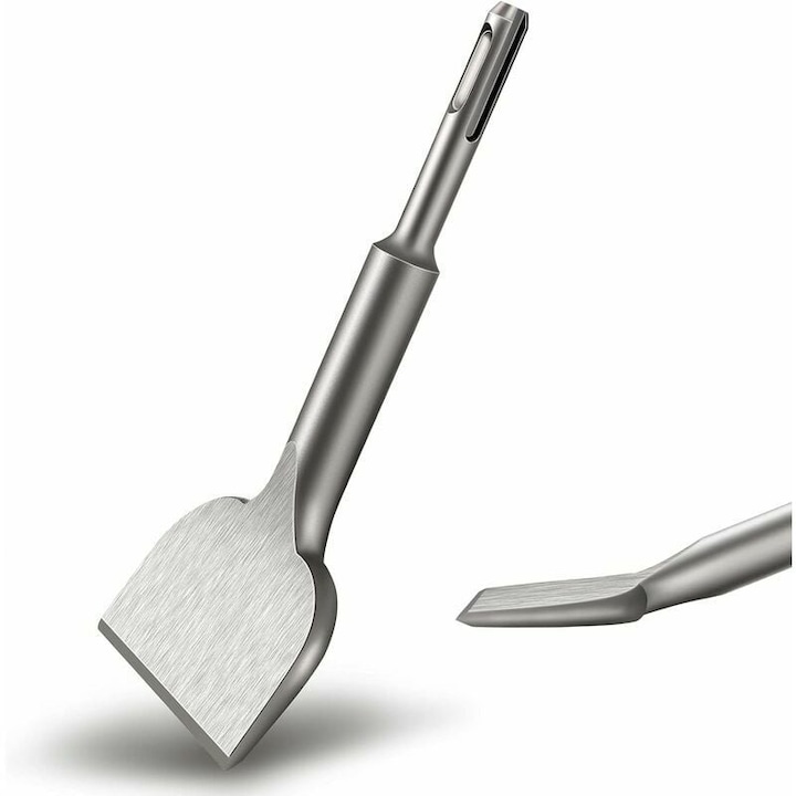 Enforose lapos véső készlet, 3 darab, 165x75mm, kerek szögletes fej, ötvözött acél