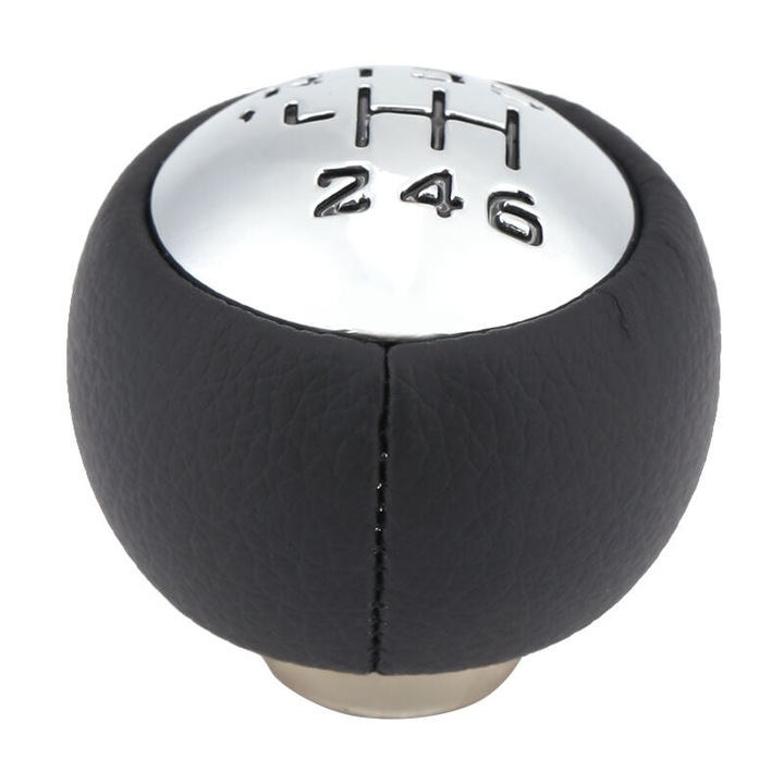 Buton schimbator de viteze, Buton de viteza cu 6 viteze, bila de viteza, inlocuire manuala a capului schimbatorului de viteze pentru 307 308 3008 407 5008 807 C3 C4 C8