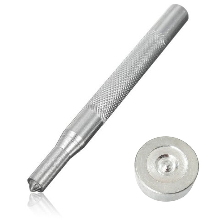 Instrument de fixare niturilor din metal Enforose, design ergonomic, otel crom-vanadiu, usor de transportat