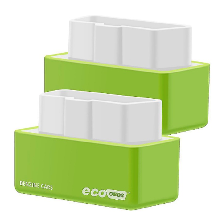 Economizor de combustibil pentru masina, Enforose, design plug and play, portabil, 2 buc