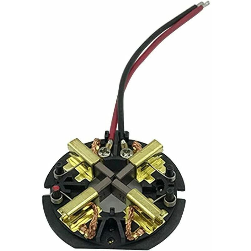 Set perii de carbune Tovbmup, compatibil cu AEG Milwaukee M18 M12