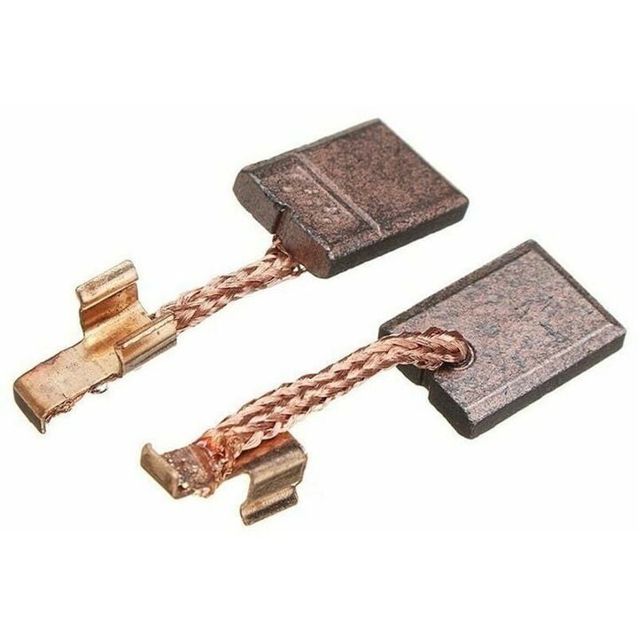 Perii de carbon Enforose pentru motor Makita CB-440 18 DHP456, DDF456, BDF452, DTD14, set 1 pereche, 13x10x3mm