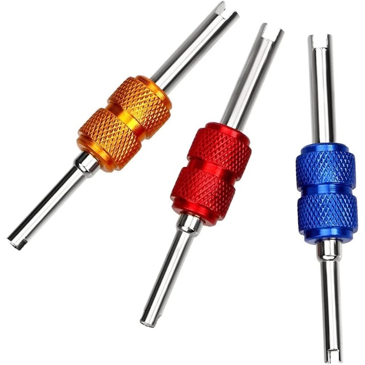 Set de unelte pentru repararea valvei, BGHYHYHI, 3 piese, 13.8x75mm, pentru biciclete, motociclete, masini, camioane