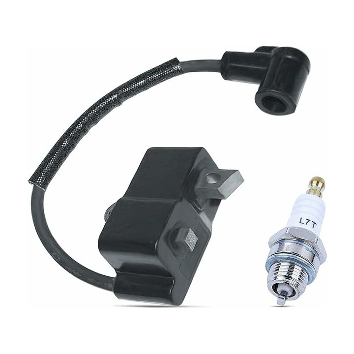Bobina de aprindere pentru STIHL FS75 FS80 FS85 FC85 KM85, neagra, set 1 buc.