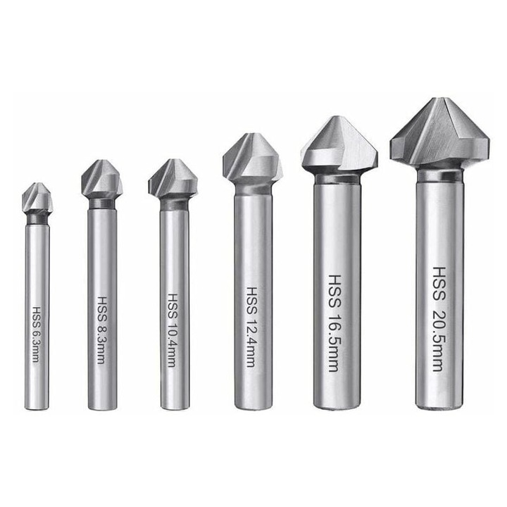Freze de precizie, otel de inalta viteza, aplicatii versatile