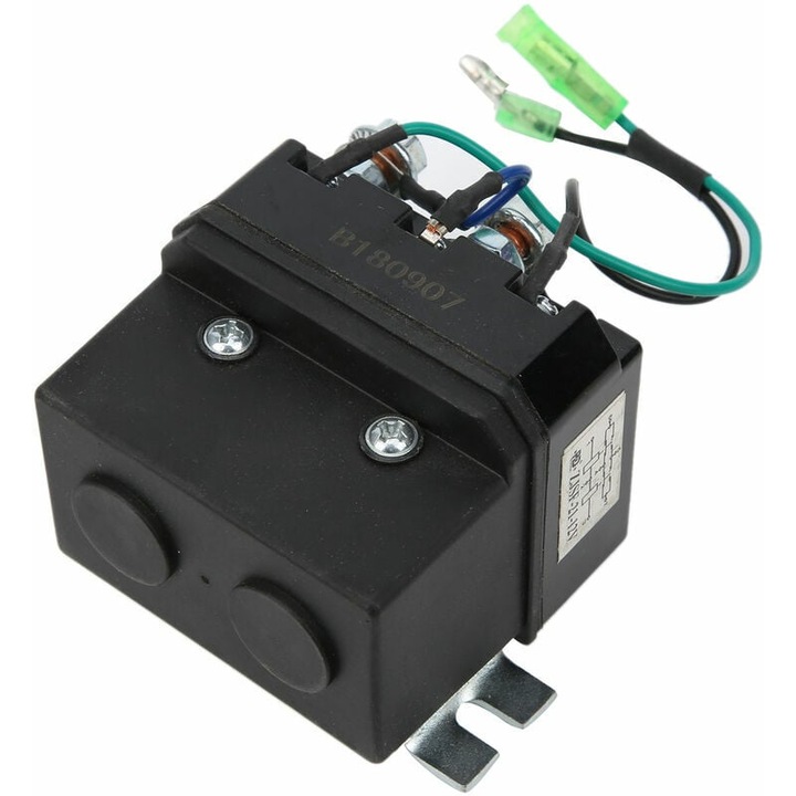 Releu solenoid de troliu 12V, Enforose, control putere