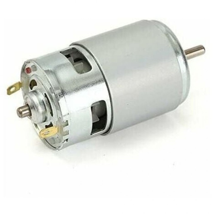 Motor DC 775, Enforose, 9000 RPM, 1 hp, 36 Volti, 42x66.7mm