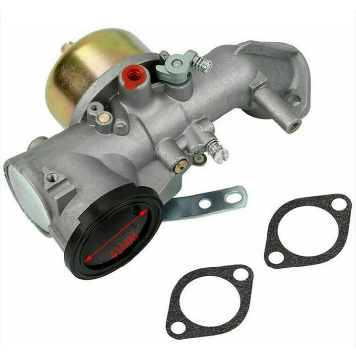 Carburator tractor masina de tuns iarba, Enforose, kit de garnituri inclus, usor de instalat, design de functionare lina, pentru motoare Briggs Stratton 12 CP