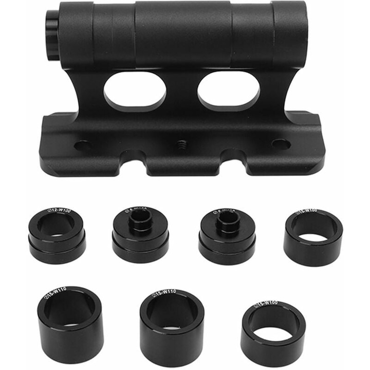 Стойка за велосипедна вилка, BGHYHYHI, дизайн за бързо освобождаване, CNC алуминий, преносима