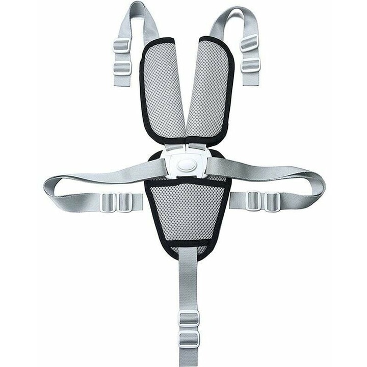 Предпазен колан за деца, AMRINUGL, комплект с регулируеми презрамки, 70x2.5cm, 60x2.5cm, 50x2.5cm, многоцветен