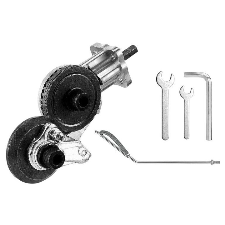 Adaptor cu role pentru taiat tabla, Tovbmup, 12V/21V