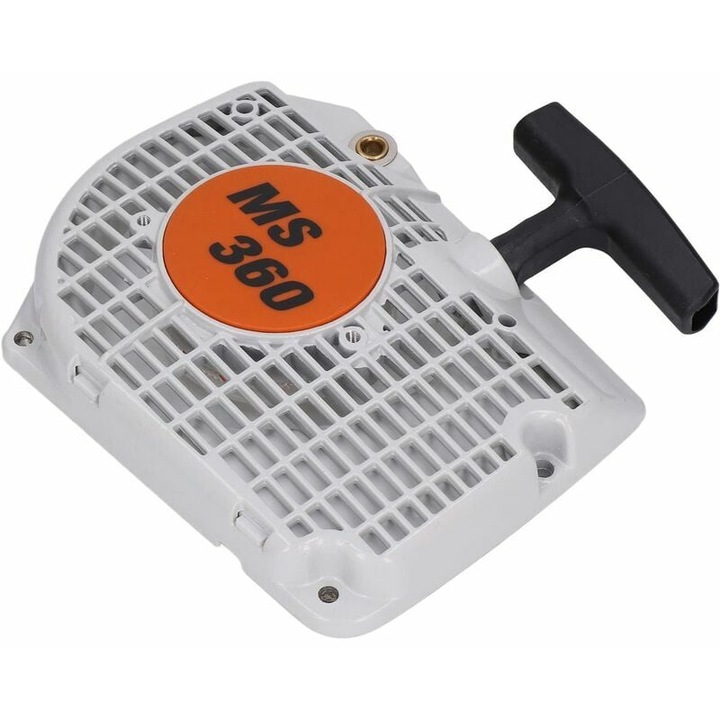 Starter de recul pentru ferastrau cu lant, AMRINUGL, durabilitate ridicata, usor de instalat, compatibil cu Stihl MS360, 036, MS340, 034