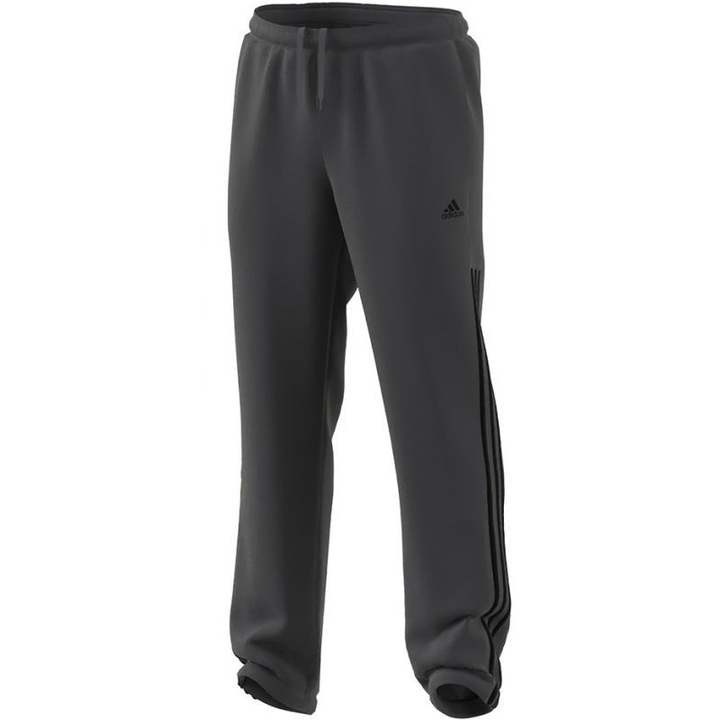 Pantaloni pentru barbati Adidas Essentials, Bumbac/Poliester, Gri