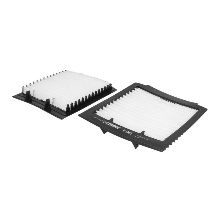 2 db FILTRON kabinszűrő készlet, amely kompatibilis a Land Rover Range Rover II-vel