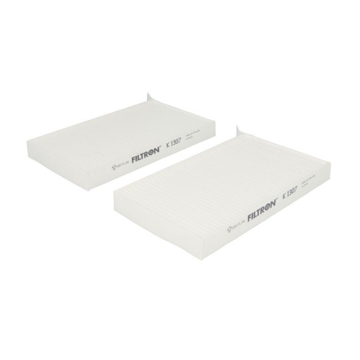 Hyundai H-1 Cargo, H-1 Travel kompatibilis 2 db FILTRON kabinszűrő készlet