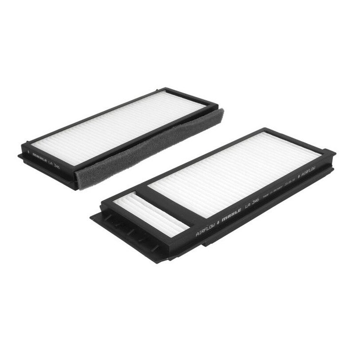 2 db KNECHT Utastérszűrő készlet, Suzuki Grand Vitara I-vel kompatibilis