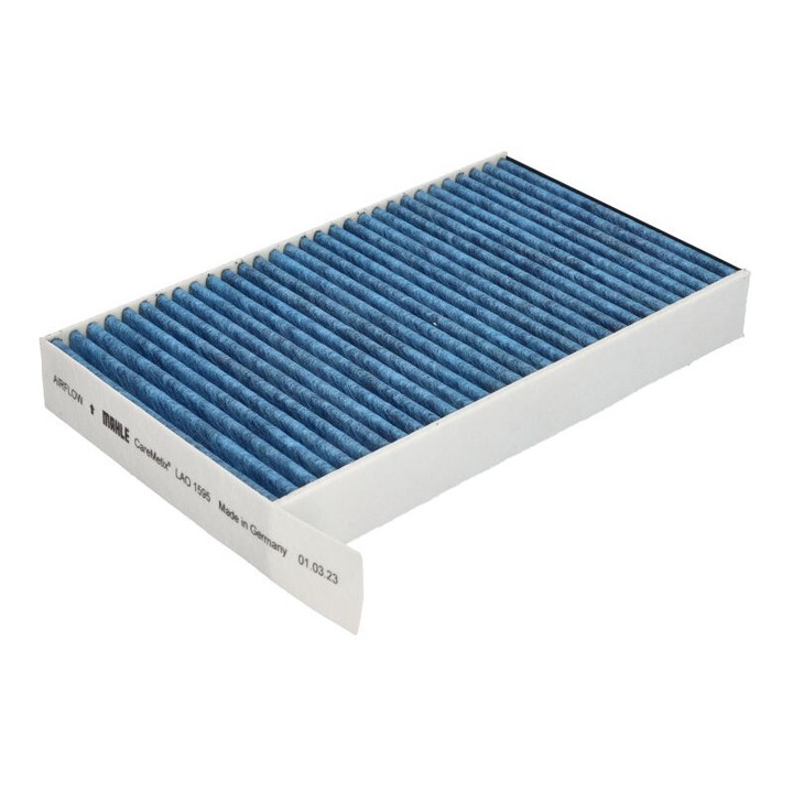 Utastérszűrő aktív szénnel, anti-allergén, KNECHT, kompatibilis a Tesla Model 3, Model Y modellel