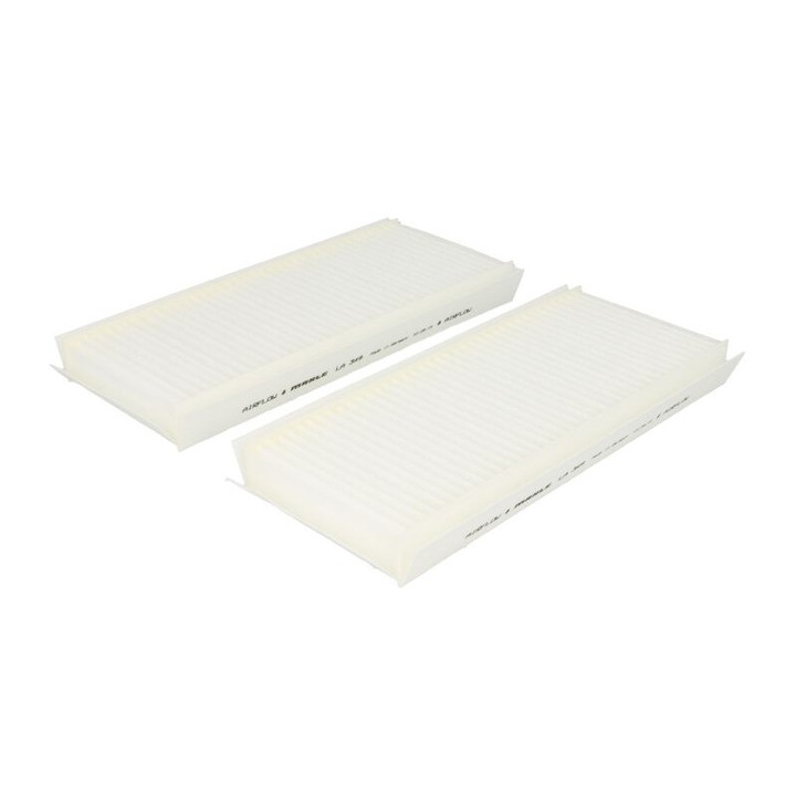 2 db Hyundai Terracannal kompatibilis KNECHT utastérszűrő készlet