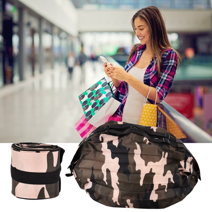 Tárolózsák, longziming, vízálló, 40x40cm, sötét kesudió