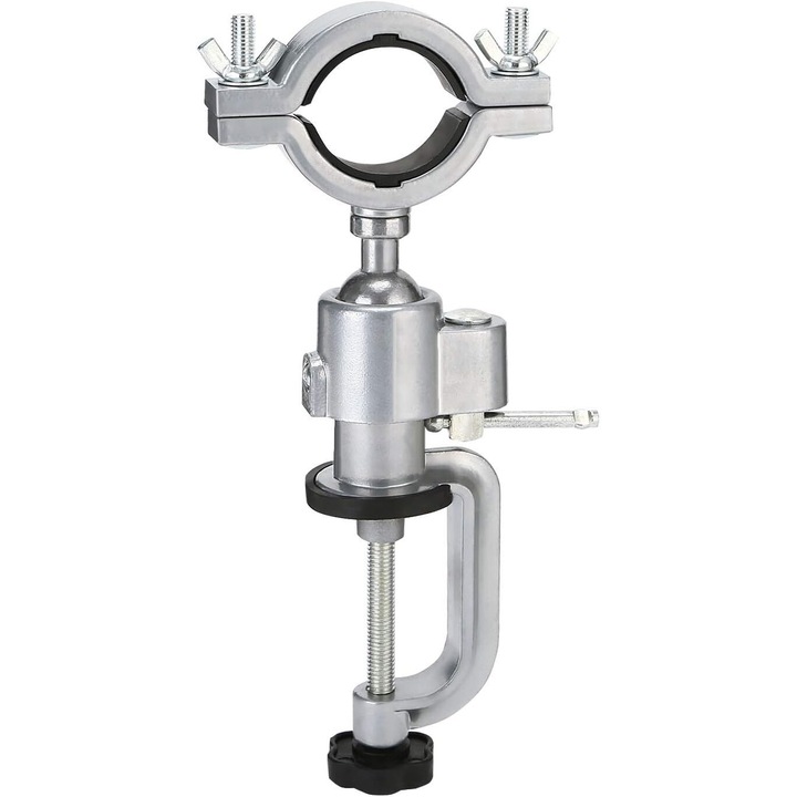 Suport de Perceuse Electrica 360°, BGHYHYHI, din aliaj de aluminiu, capacitate de prindere 35-55mm, pentru burghie de 10mm