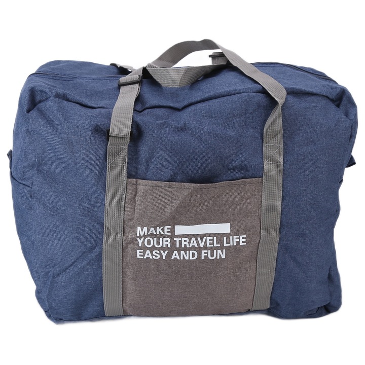 Összecsukható utazótáska Hordozható ruházat tároló táska Tároló táska Repülőgép csomag utazáshoz nőknek férfiaknak
