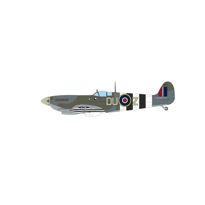 Eduard Weekend edition Spitfire F Mk.IXc 1:72 modell Eduard 7466