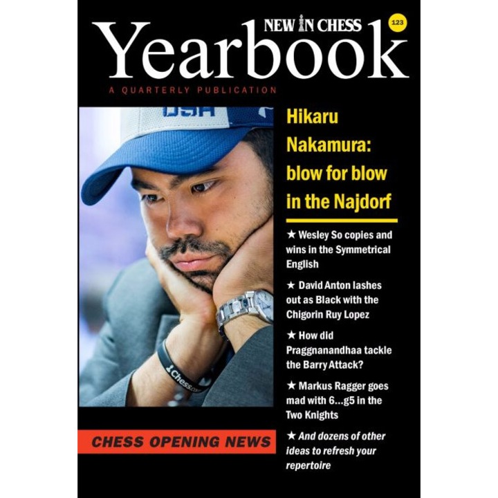 Yearbook 122: Chess Opening News, New in Chess, 2020