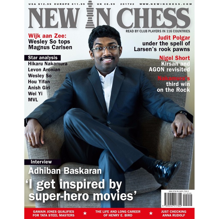New In Chess 2017/2: The Club Player's Magazine, 2017