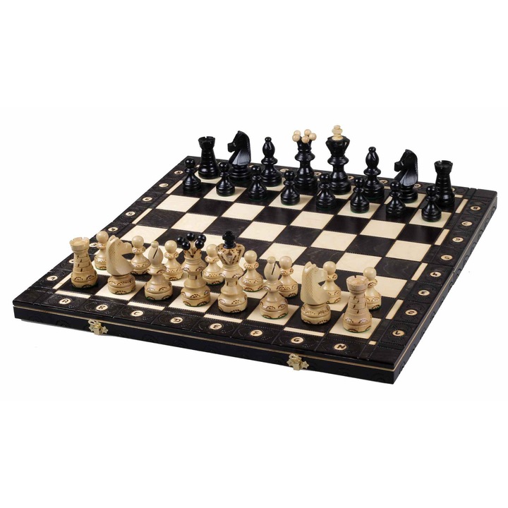 Комплект шахмат New Line Ambassador, Sunrise Chess & Games, 55x55cm