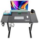 Birou Electric Reglabil pe Inaltime, Dr.Shield Nova, 110 x 60 x 70 CM, Mouse Pad Inclus - Negru