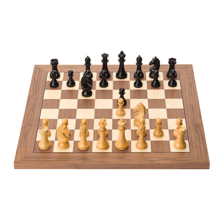 Електронен комплект за шах, DGT, дърво, 55 x 55 mm