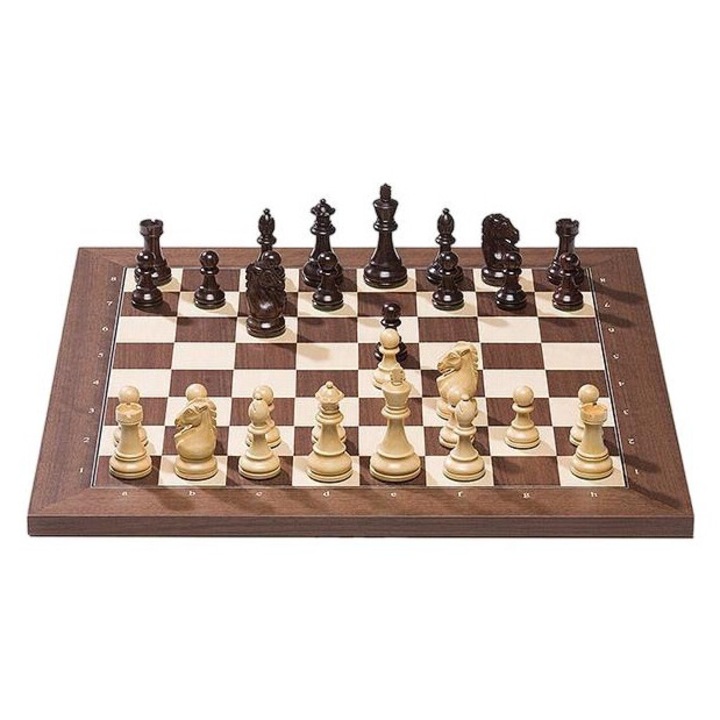 Електронен комплект за шах, DGT, Дърво, 55 x 55 mm, Многоцветен