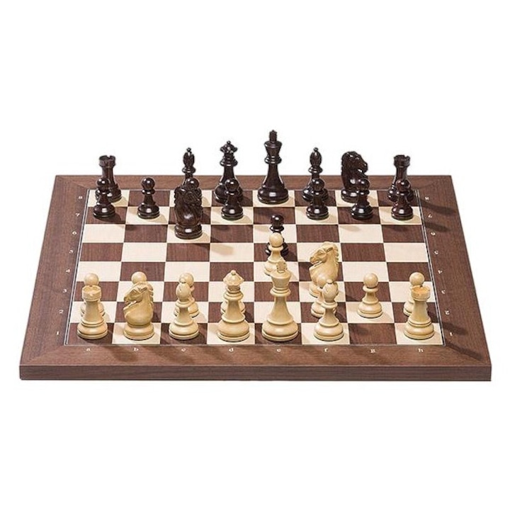 Електронен комплект за шах, DGT, Дърво, 55 x 55 mm, Многоцветен