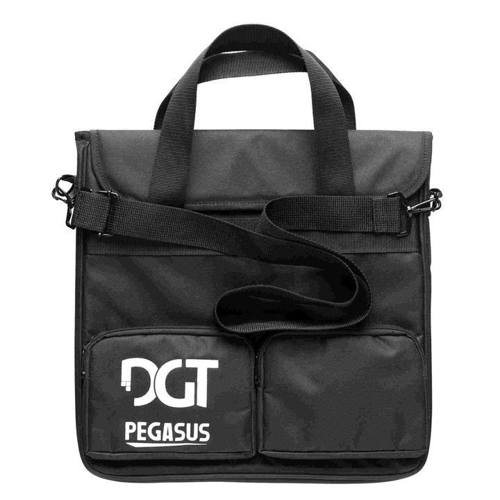 Чанта за пренасяне на електронен шах DGT Pegasus, черна