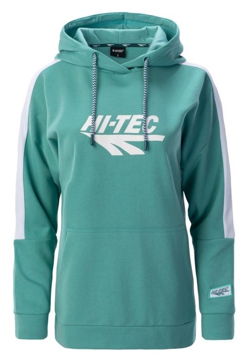 Дамска качулка Hi-tec Paval II, Полиестер, Зелена