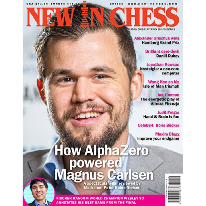 Revista New In Chess, Numarul 2/2019, 108 pagini