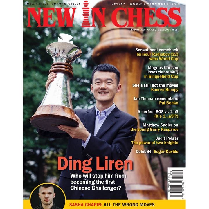 New in Chess 2019/7, 108 pagini, 2019