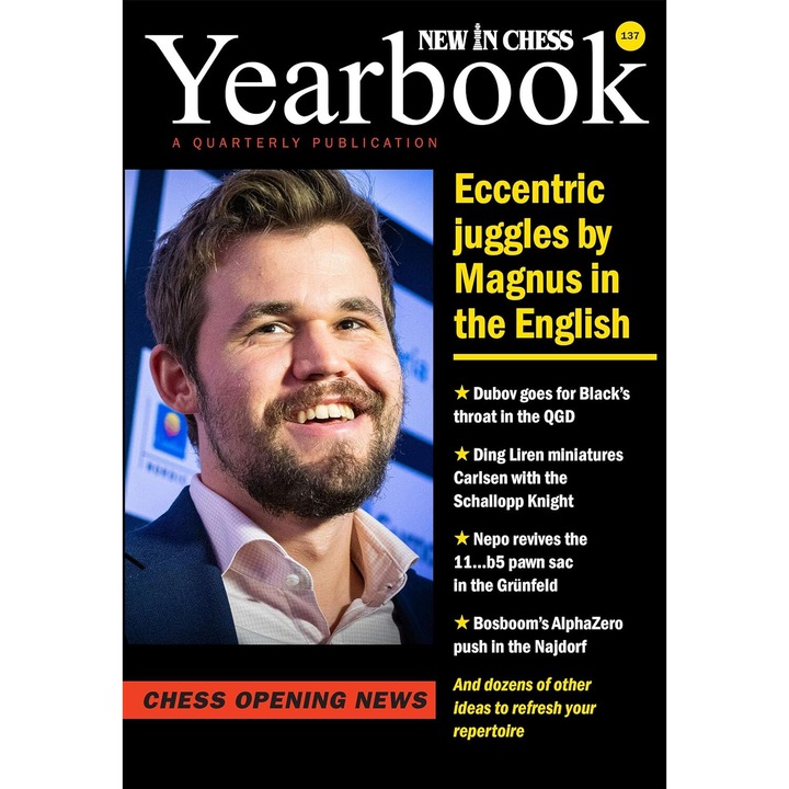 Yearbook 137, New in Chess, 2021