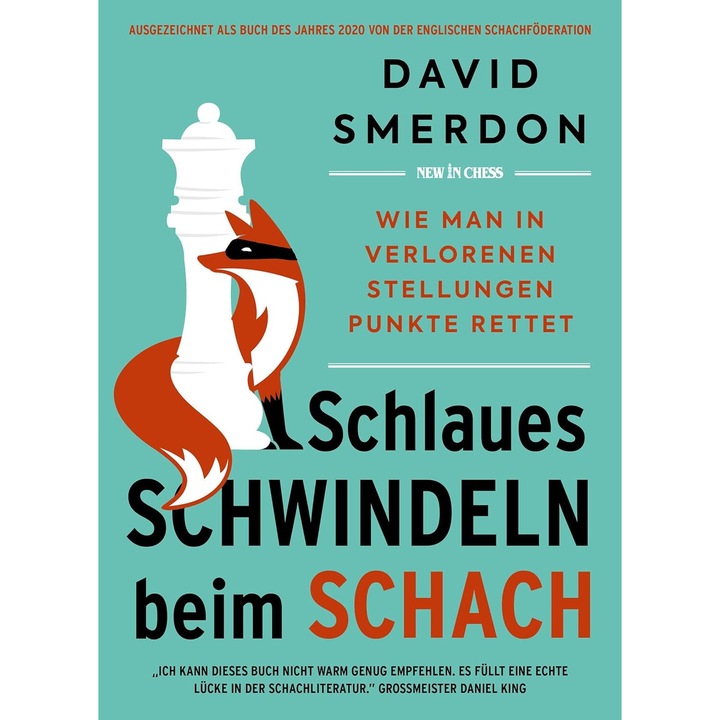 Schlaues Schwindeln beim Schach, David Smerdon, 2021