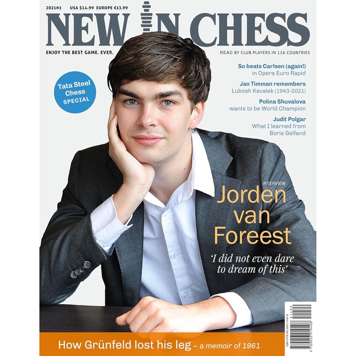 Ново списание In Chess, издание 1/2021 г