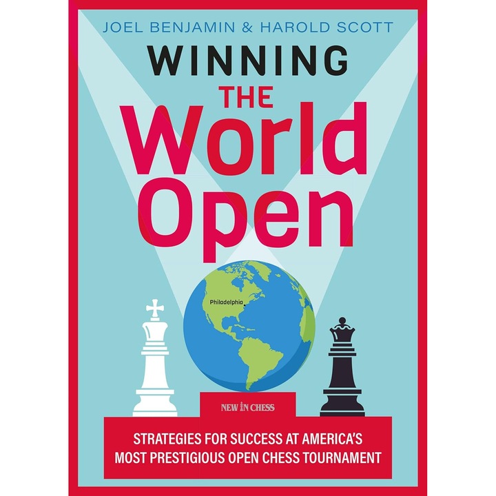 Winning the World Open, Joel Benjamin si Harold Scott, 2023