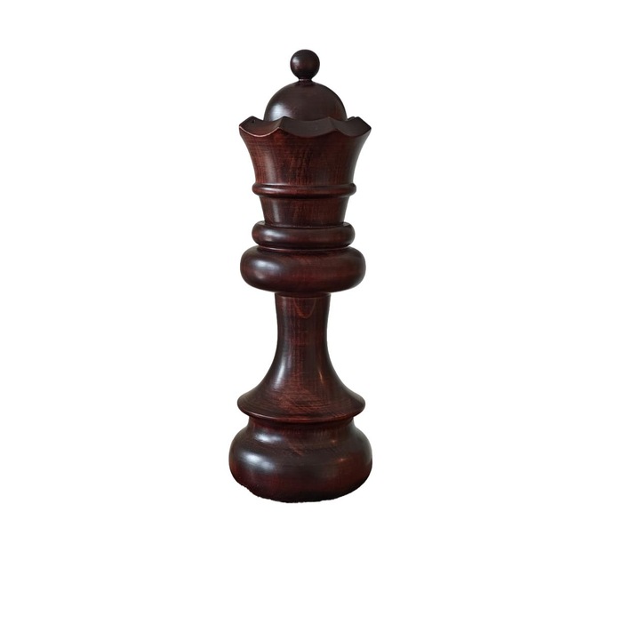 Fa sakkkupa, Sunrise Chess & Games, CUP.BLACK.QUEEN, Fekete