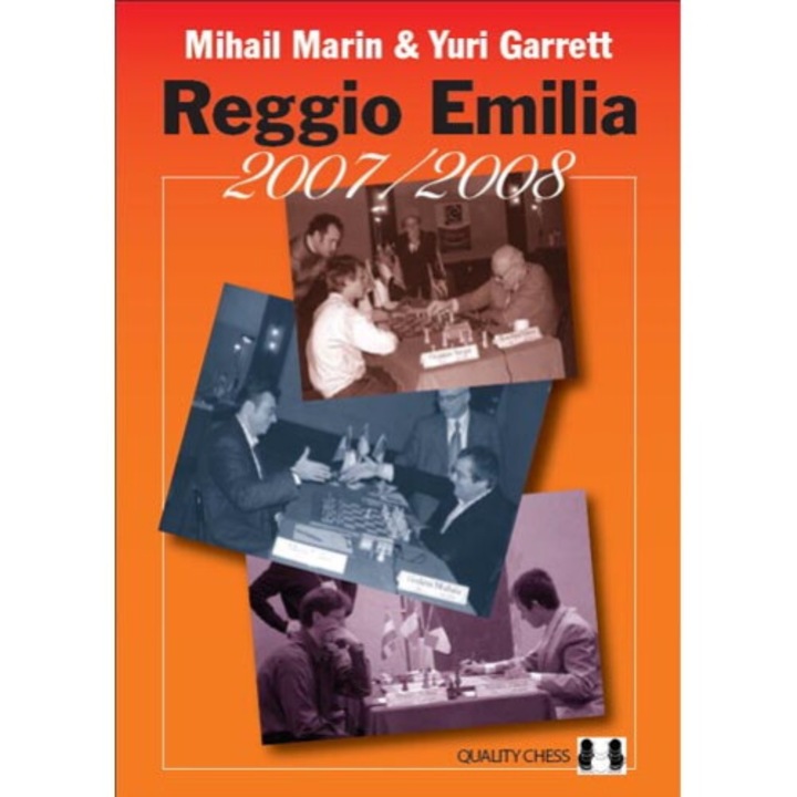 Reggio Emilia 2007/2008, Mihail Marin, Yuri Garrett, 2009