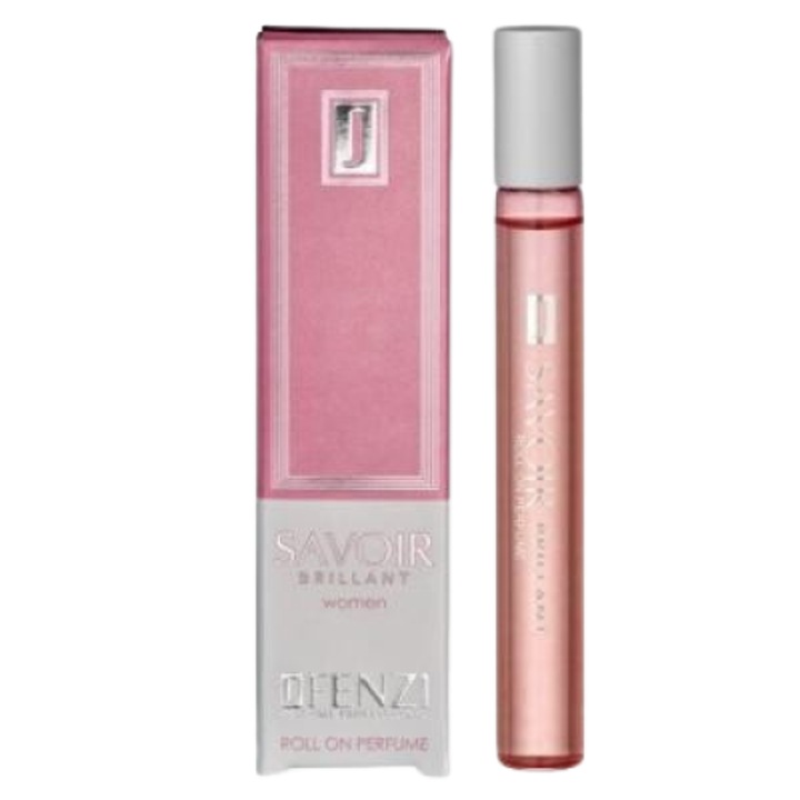 Esenta parfum roll on Jfenzi Savoir Brillant, dama, 10ml