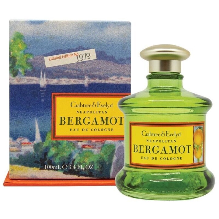 Crabtree & Evelyn Cologne, nápolyi bergamott, uniszex, 100 ml