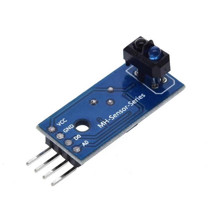 Senzor cu 1 canal de urmarire si evitare obstacole cu infrarosu, TCRT5000