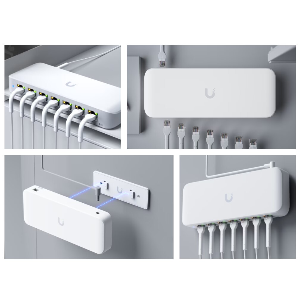 Switch Ubiquiti USW-Ultra-60W-EU switch retea 8x RJ45 Gigabit 1000Mb/s ...