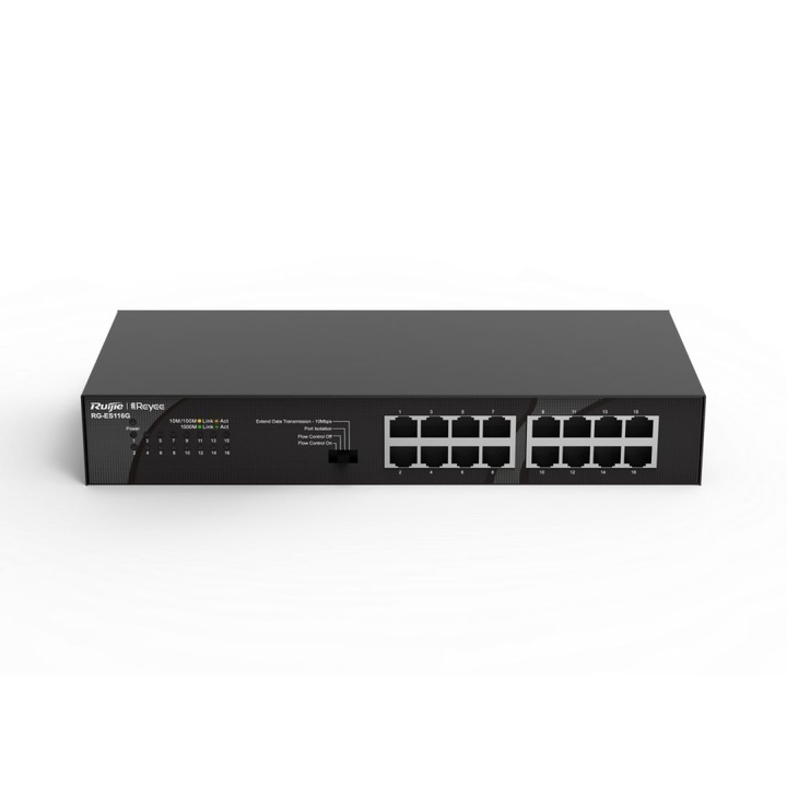 Reyee RG-ES116G 16-port Unmanaged Non-PoE Switch, 236774, Switch
