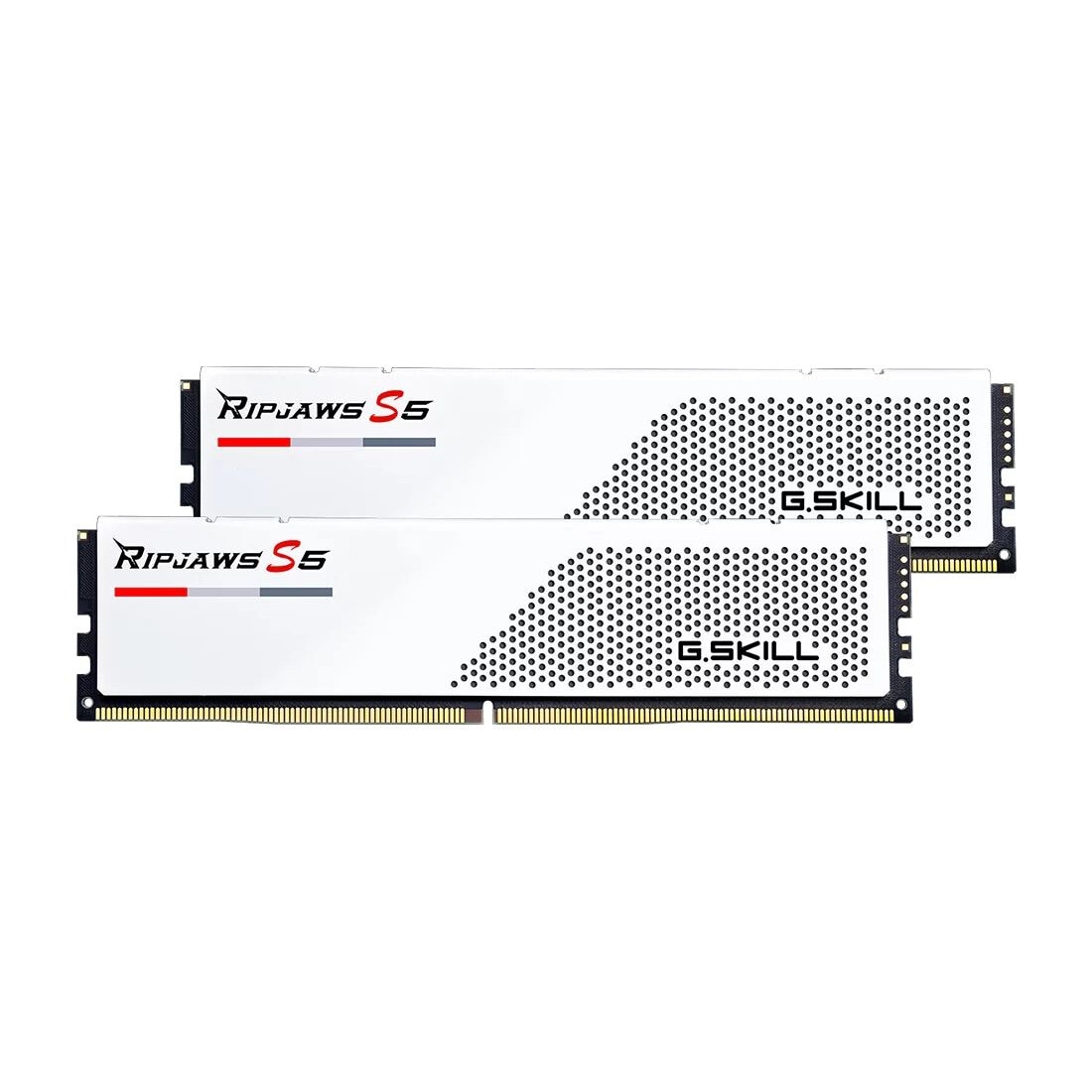 Kit G.SKILL 32GB DDR5 6000MHz (2x16GB) Ripjaws S5 White, 247779