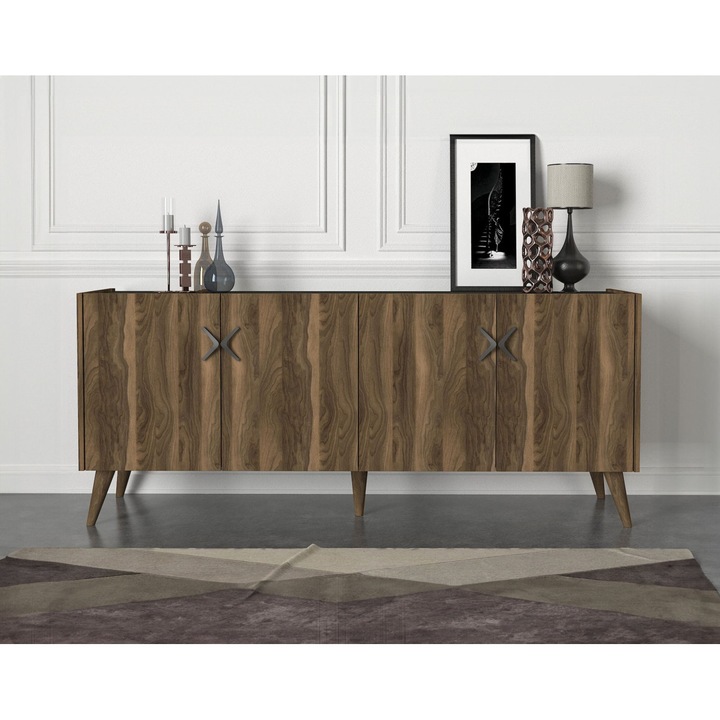 Comoda, Luxe Touch, UnicUtil, 183.6 x 47 x 78 cm, Maro